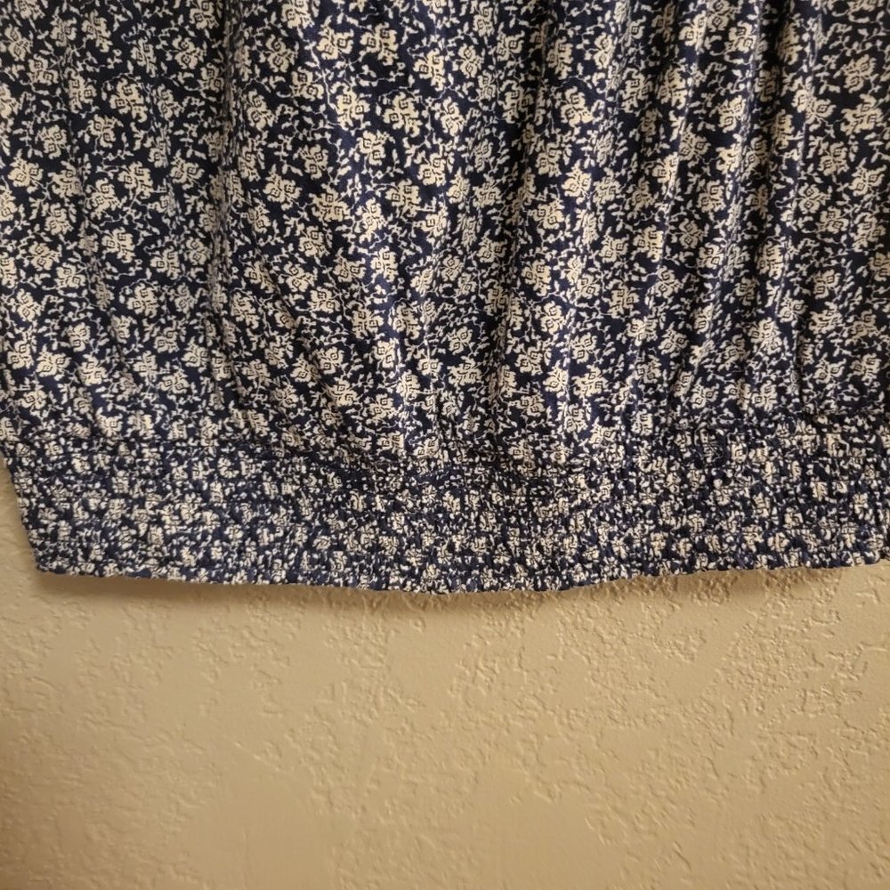 Lucky Brand Floral Off Shoulder Top - Picture 7 of 10